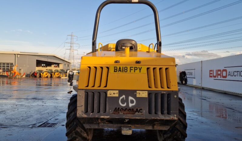 2018 Mecalac TA6S Site Dumpers For Auction: Leeds – 5th, 6th, 7th & 8th March 2025 @ 8:00am full