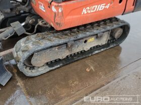 2017 Kubota KX016-4 Mini Excavators For Auction: Leeds – 5th, 6th, 7th & 8th March 2025 @ 8:00am full