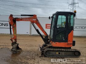 2017 Hitachi ZX26U-5A CR Mini Excavators For Auction: Leeds – 5th, 6th, 7th & 8th March 2025 @ 8:00am full