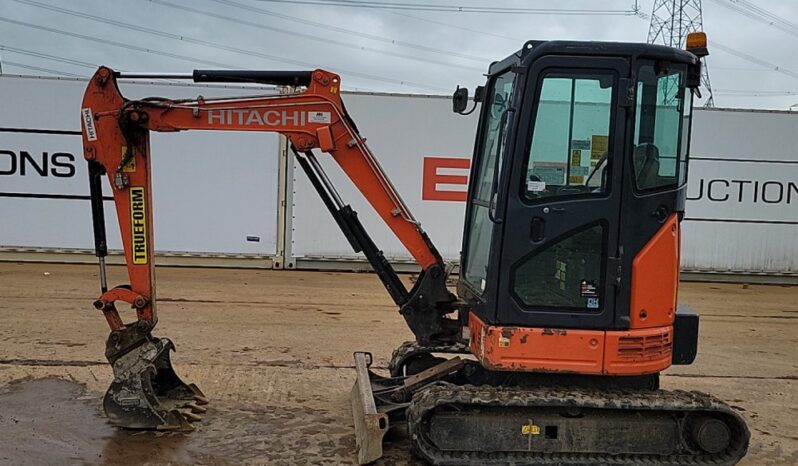 2017 Hitachi ZX26U-5A CR Mini Excavators For Auction: Leeds – 5th, 6th, 7th & 8th March 2025 @ 8:00am full