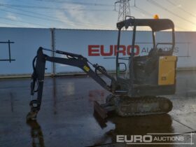 2021 Volvo EC15E Mini Excavators For Auction: Leeds – 5th, 6th, 7th & 8th March 2025 @ 8:00am