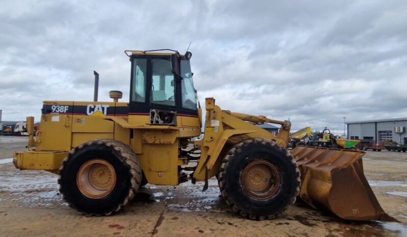 CAT 938F Wheeled Loaders For Auction: Leeds – 5th, 6th, 7th & 8th March 2025 @ 8:00am full