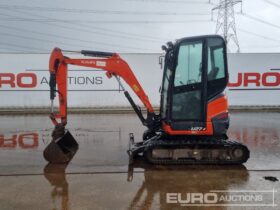 2015 Kubota U27-4 Mini Excavators For Auction: Leeds – 5th, 6th, 7th & 8th March 2025 @ 8:00am full