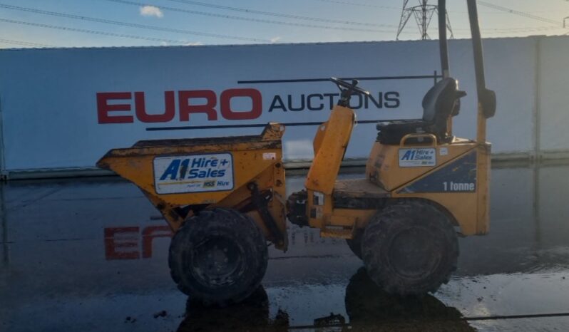 2015 Thwaites 1 Ton Site Dumpers For Auction: Leeds – 5th, 6th, 7th & 8th March 2025 @ 8:00am full