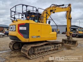 2019 JCB 140XL 10 Ton+ Excavators For Auction: Leeds – 5th, 6th, 7th & 8th March 2025 @ 8:00am full