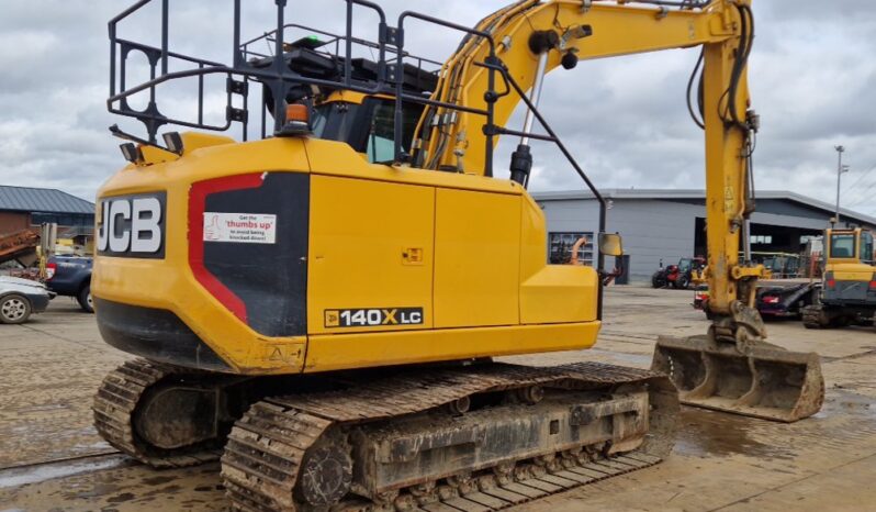 2019 JCB 140XL 10 Ton+ Excavators For Auction: Leeds – 5th, 6th, 7th & 8th March 2025 @ 8:00am full