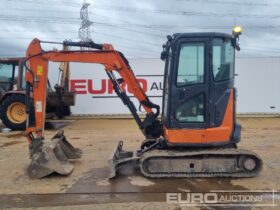 2018 Hitachi ZX33U-5A CLR Mini Excavators For Auction: Leeds – 5th, 6th, 7th & 8th March 2025 @ 8:00am full