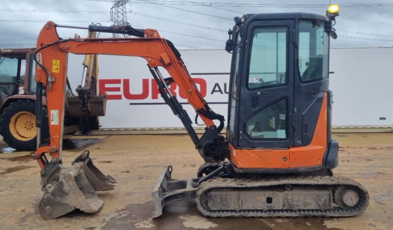 2018 Hitachi ZX33U-5A CLR Mini Excavators For Auction: Leeds – 5th, 6th, 7th & 8th March 2025 @ 8:00am full