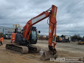 2021 Hitachi ZX135US-6 10 Ton+ Excavators For Auction: Leeds – 5th, 6th, 7th & 8th March 2025 @ 8:00am full