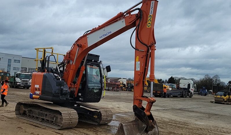 2021 Hitachi ZX135US-6 10 Ton+ Excavators For Auction: Leeds – 5th, 6th, 7th & 8th March 2025 @ 8:00am full