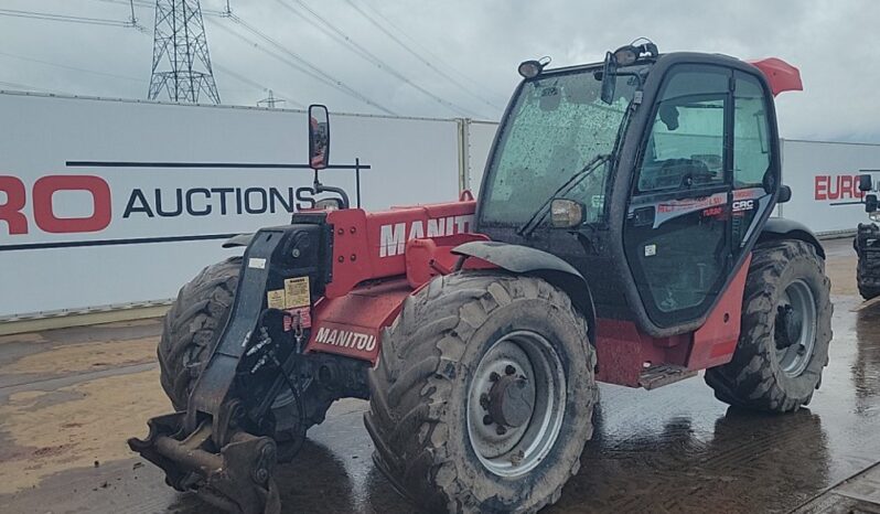 2011 Manitou MLT735-120LSU Telehandlers For Auction: Leeds – 5th, 6th, 7th & 8th March 2025 @ 8:00am