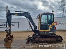 Volvo ECR58 Mini Excavators For Auction: Leeds – 5th, 6th, 7th & 8th March 2025 @ 8:00am full