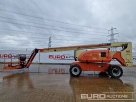 2014 JLG 800AJ Manlifts For Auction: Leeds – 5th, 6th, 7th & 8th March 2025 @ 8:00am full