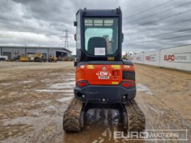 2021 Kubota U27-4 Mini Excavators For Auction: Leeds – 5th, 6th, 7th & 8th March 2025 @ 8:00am full