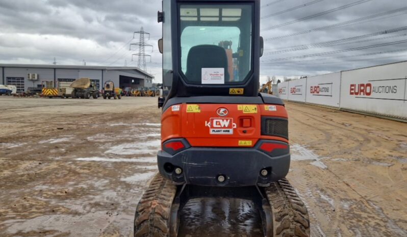 2021 Kubota U27-4 Mini Excavators For Auction: Leeds – 5th, 6th, 7th & 8th March 2025 @ 8:00am full