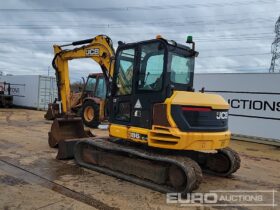 2014 JCB 86C-1 6 Ton+ Excavators For Auction: Leeds – 5th, 6th, 7th & 8th March 2025 @ 8:00am full