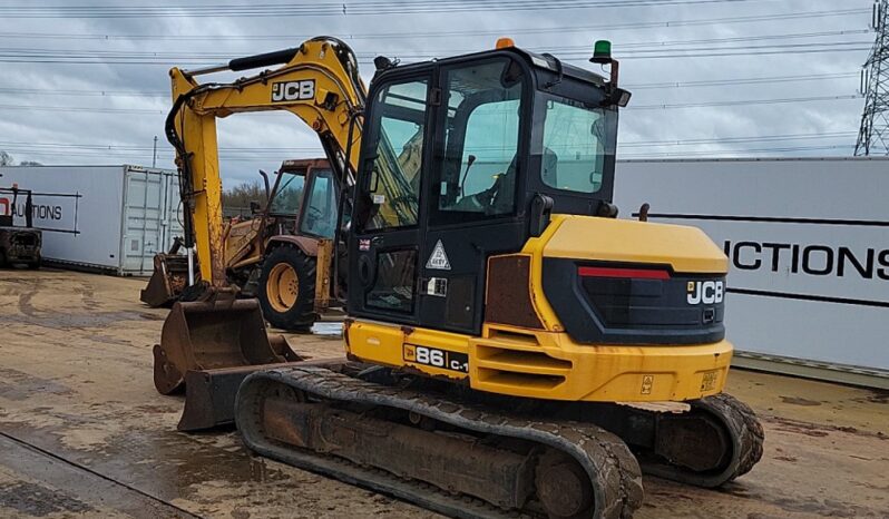 2014 JCB 86C-1 6 Ton+ Excavators For Auction: Leeds – 5th, 6th, 7th & 8th March 2025 @ 8:00am full