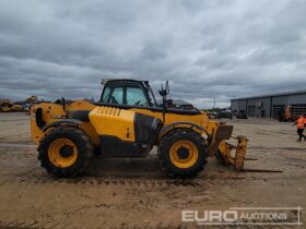 2016 JCB 535-125 Hi Viz Telehandlers For Auction: Leeds – 5th, 6th, 7th & 8th March 2025 @ 8:00am full