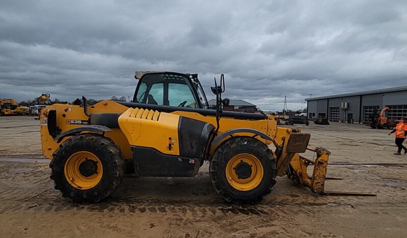 2016 JCB 535-125 Hi Viz Telehandlers For Auction: Leeds – 5th, 6th, 7th & 8th March 2025 @ 8:00am full