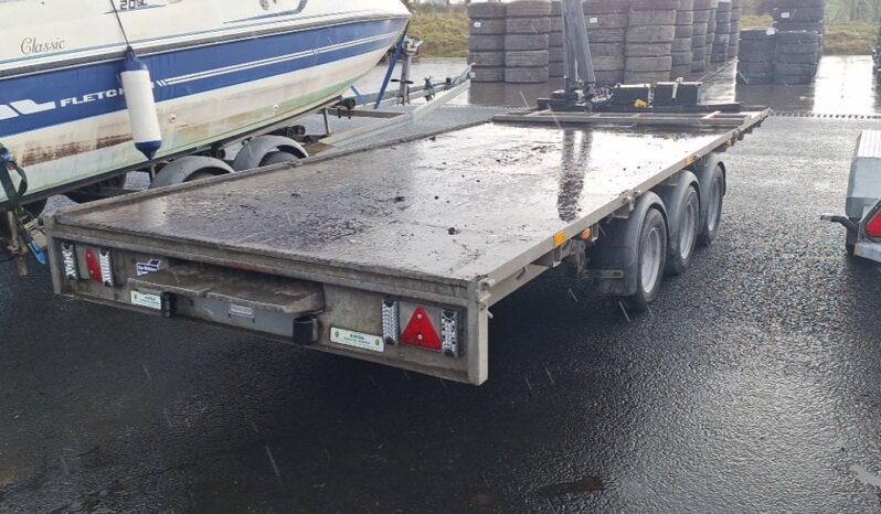 Ifor Williams LM186G3 Plant Trailers For Auction: Dromore – 21st & 22nd February 2025 @ 9:00am For Auction on 2025-02-21 full