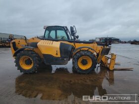 2016 JCB 535-125 Hi Viz Telehandlers For Auction: Leeds – 5th, 6th, 7th & 8th March 2025 @ 8:00am full