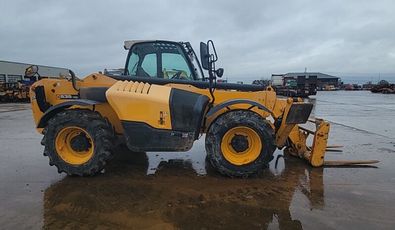 2016 JCB 535-125 Hi Viz Telehandlers For Auction: Leeds – 5th, 6th, 7th & 8th March 2025 @ 8:00am full