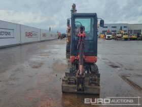 2017 Kubota KX016-4 Mini Excavators For Auction: Leeds – 5th, 6th, 7th & 8th March 2025 @ 8:00am full