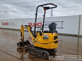 2020 JCB 8008CTS Micro Excavators For Auction: Leeds – 5th, 6th, 7th & 8th March 2025 @ 8:00am full