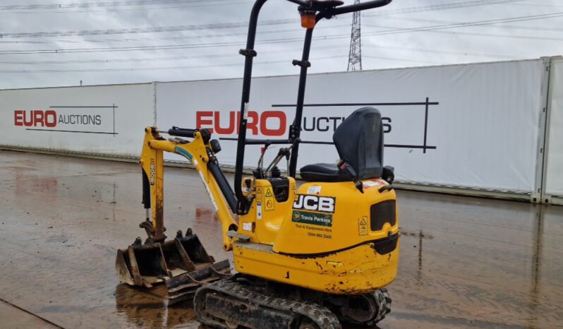 2020 JCB 8008CTS Micro Excavators For Auction: Leeds – 5th, 6th, 7th & 8th March 2025 @ 8:00am full