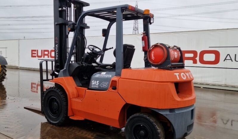 2014 Toyota 02-7FG40 Forklifts For Auction: Leeds – 5th, 6th, 7th & 8th March 2025 @ 8:00am full