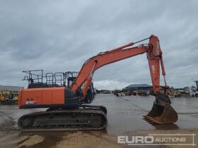 2019 Hitachi ZX210LC-6 20 Ton+ Excavators For Auction: Leeds – 5th, 6th, 7th & 8th March 2025 @ 8:00am full