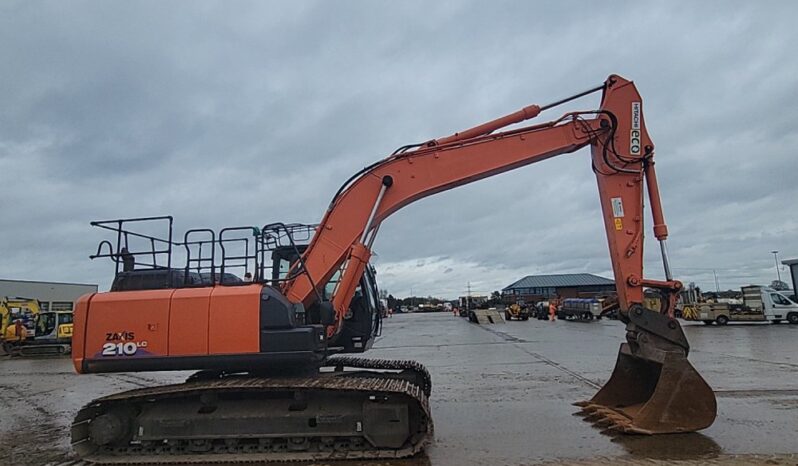 2019 Hitachi ZX210LC-6 20 Ton+ Excavators For Auction: Leeds – 5th, 6th, 7th & 8th March 2025 @ 8:00am full