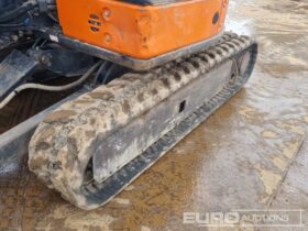 2018 Hitachi ZX33U-5A CLR Mini Excavators For Auction: Leeds – 5th, 6th, 7th & 8th March 2025 @ 8:00am full