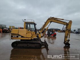 CAT 307B 6 Ton+ Excavators For Auction: Leeds – 5th, 6th, 7th & 8th March 2025 @ 8:00am full