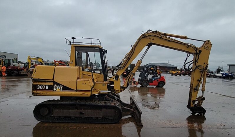 CAT 307B 6 Ton+ Excavators For Auction: Leeds – 5th, 6th, 7th & 8th March 2025 @ 8:00am full