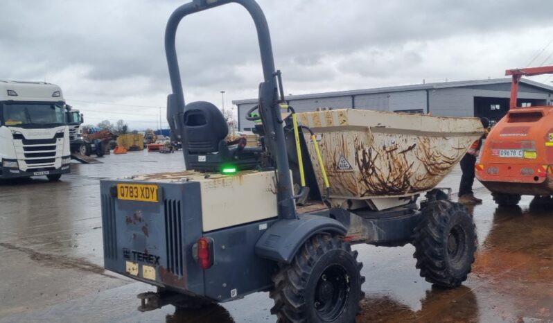 2014 Terex TA3S Site Dumpers For Auction: Leeds – 5th, 6th, 7th & 8th March 2025 @ 8:00am full