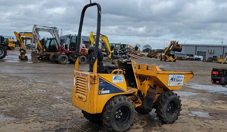 2015 Thwaites 1 Ton Site Dumpers For Auction: Leeds – 5th, 6th, 7th & 8th March 2025 @ 8:00am full