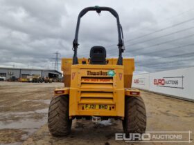 2021 Thwaites 6 Ton Site Dumpers For Auction: Leeds – 5th, 6th, 7th & 8th March 2025 @ 8:00am full