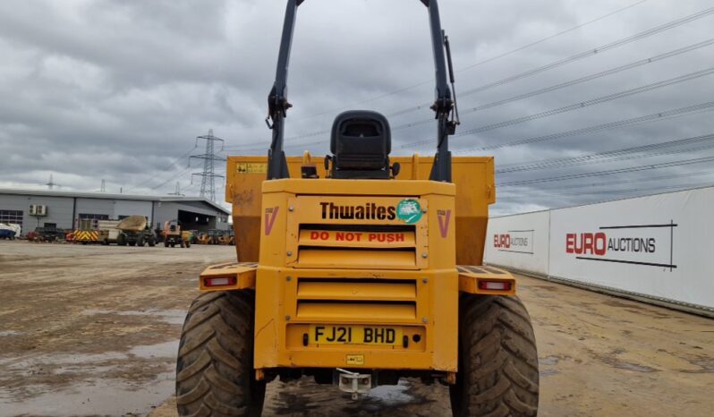 2021 Thwaites 6 Ton Site Dumpers For Auction: Leeds – 5th, 6th, 7th & 8th March 2025 @ 8:00am full