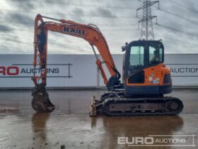 2012 Doosan DX80 6 Ton+ Excavators For Auction: Leeds – 5th, 6th, 7th & 8th March 2025 @ 8:00am full