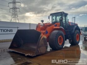 Hitachi ZW310 Wheeled Loaders For Auction: Leeds – 5th, 6th, 7th & 8th March 2025 @ 8:00am