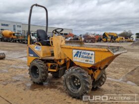 2015 Thwaites 1 Ton Site Dumpers For Auction: Leeds – 5th, 6th, 7th & 8th March 2025 @ 8:00am full