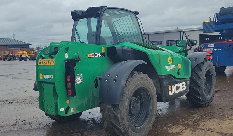 2023 JCB 531-70 Telehandlers For Auction: Leeds – 5th, 6th, 7th & 8th March 2025 @ 8:00am full