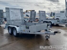 Unused 2025 Towmate TXGD106-30 Plant Trailers For Auction: Leeds – 5th, 6th, 7th & 8th March 2025 @ 8:00am full