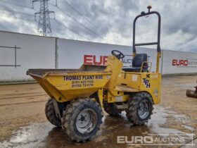 2016 NC HT1.0 Site Dumpers For Auction: Leeds – 5th, 6th, 7th & 8th March 2025 @ 8:00am