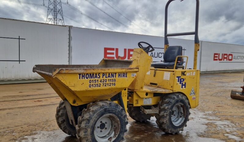 2016 NC HT1.0 Site Dumpers For Auction: Leeds – 5th, 6th, 7th & 8th March 2025 @ 8:00am