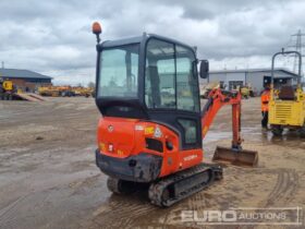 2019 Kubota KX016-4 Mini Excavators For Auction: Leeds – 5th, 6th, 7th & 8th March 2025 @ 8:00am full