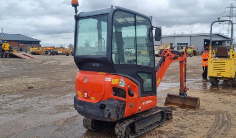 2019 Kubota KX016-4 Mini Excavators For Auction: Leeds – 5th, 6th, 7th & 8th March 2025 @ 8:00am full