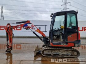 2017 Kubota KX027-4 Mini Excavators For Auction: Leeds – 5th, 6th, 7th & 8th March 2025 @ 8:00am full