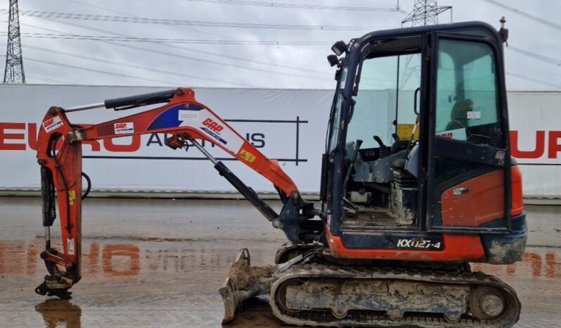 2017 Kubota KX027-4 Mini Excavators For Auction: Leeds – 5th, 6th, 7th & 8th March 2025 @ 8:00am full